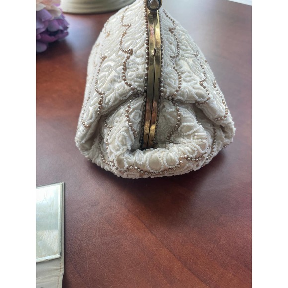 Vintage Josef Hand Beaded Purse - Picture 3 of 10